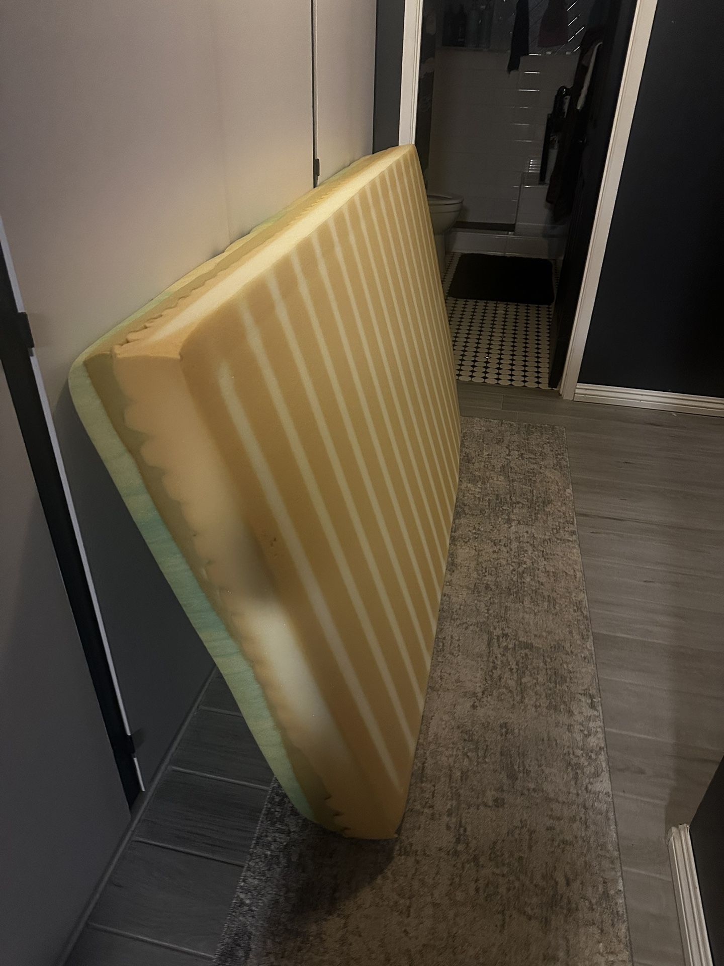 Twin Bed Frame With Mattress