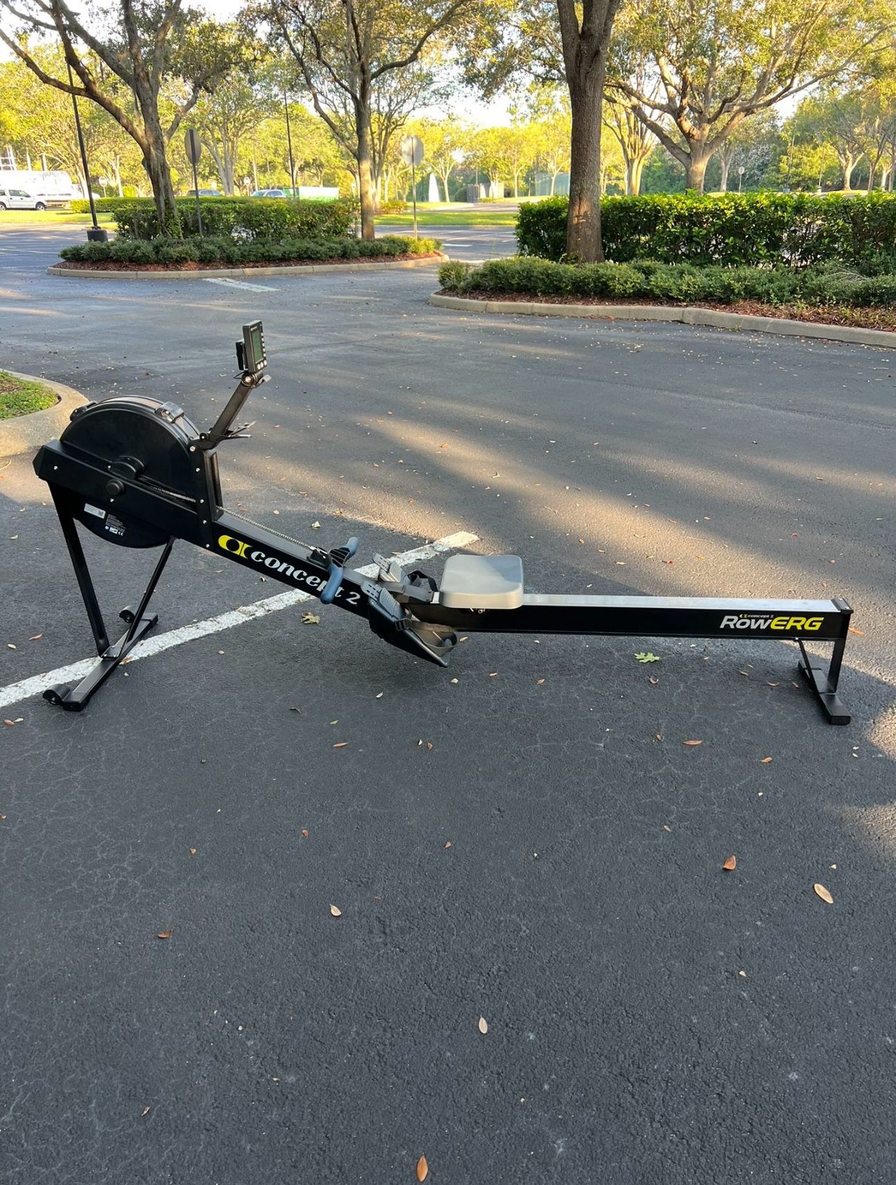 Concept 2 Rower PM5 MDL-D NEARLY NEW