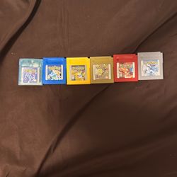Pokemon Gameboy Advance collection 