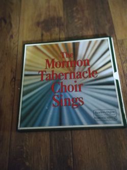 Mormon Tabernacle Chior Sings
