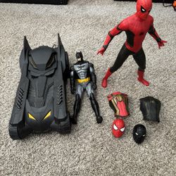 Avengers/ Spider Man / Batman