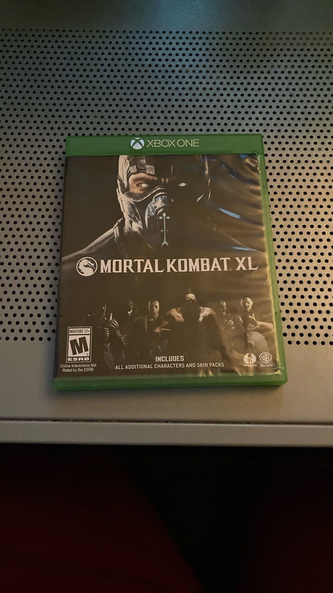 Xbox 1 Mortal Kombat XL