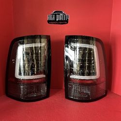 Dodge Ram 2009. 2018 Tail Lights.