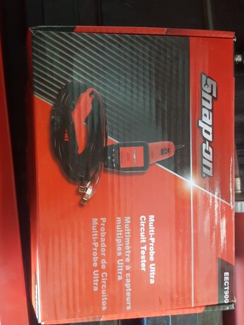Multi probe circuit tester Model number EECT900 SNAP ON