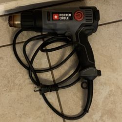 PORTER CABLE HEAT GUN 1500 W