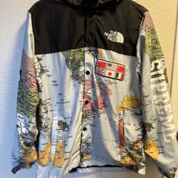 Supreme The North Face Windbreaker Jacket