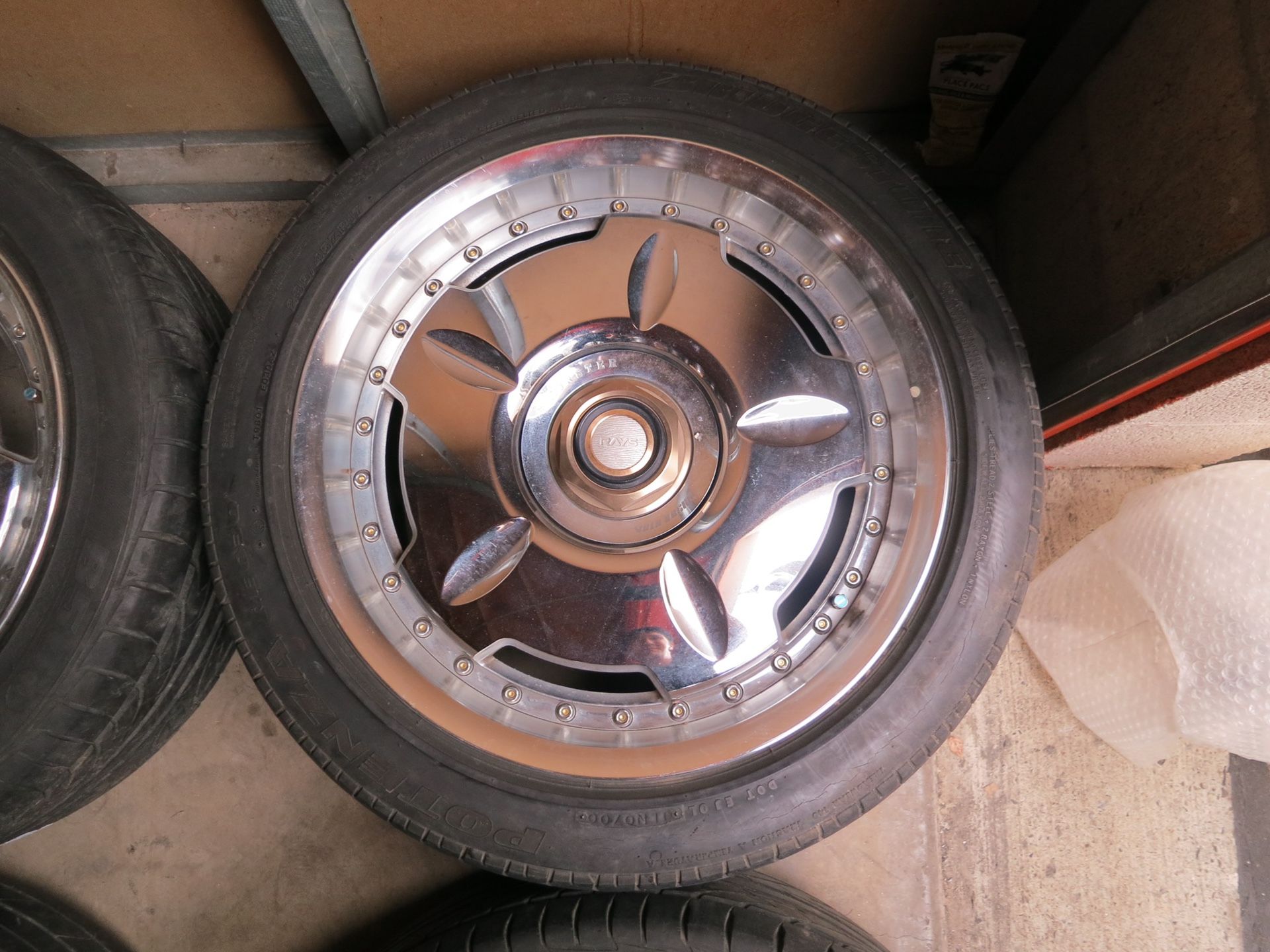 Tsx Rays Wheels RAYS VOLK RACING MONSTER FORGED 17x8 +37 5x114 DC5 RSX FD2 FA5 CRZ ZF1 ...