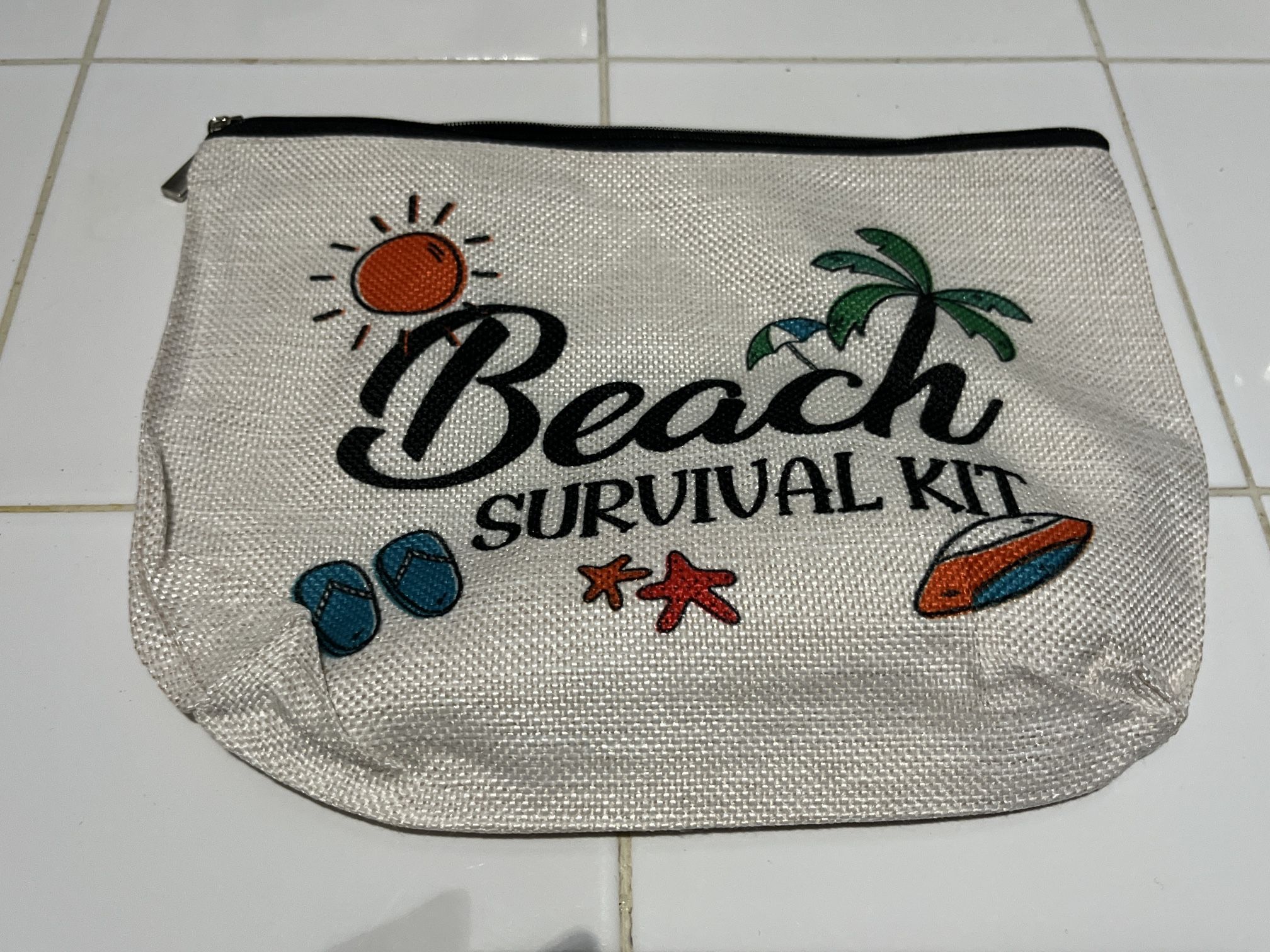 Beach Survival Kit Bag