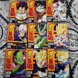DragonBall Z Complete Seasons 1-9 Box Set (DVD)