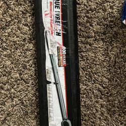 Performance Tool 3/4 Inch Drive Torque Wrench - M203