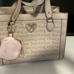 Juicy couture tote bag