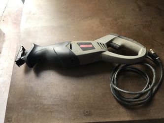 Craftsman reciprocating saw