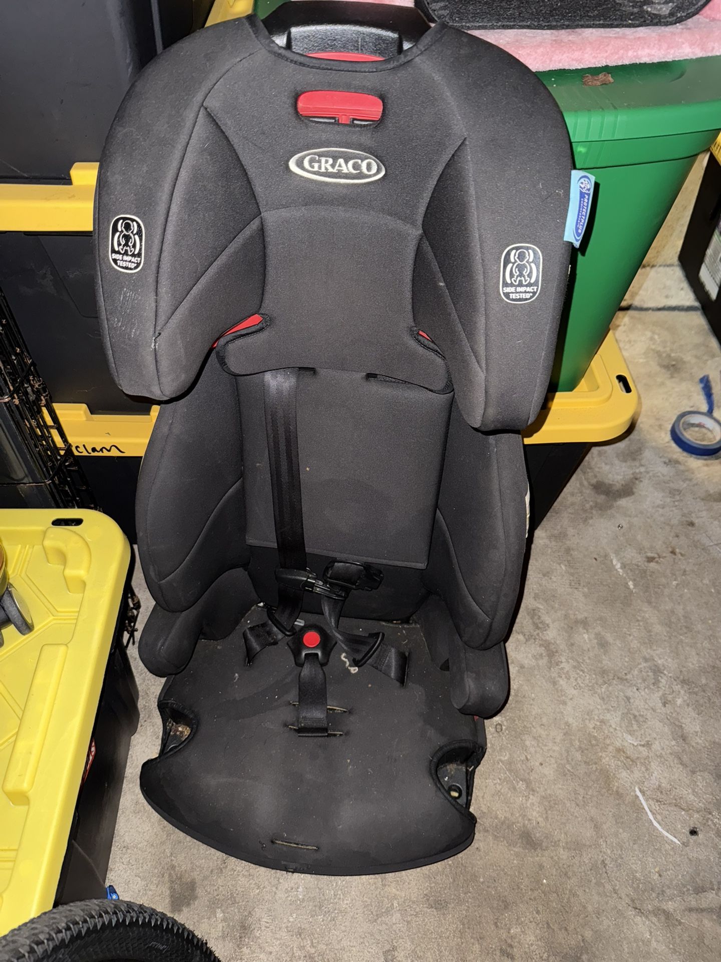 Graco High Back Booster Seat