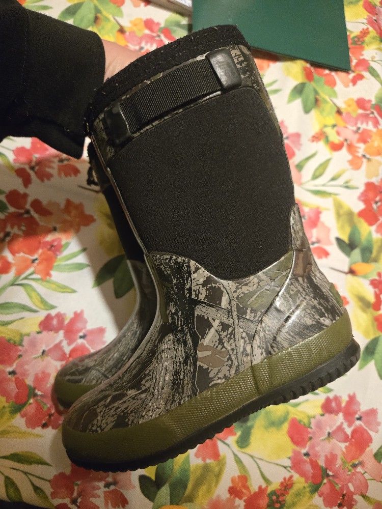 Boys Rain Boots Size 12T