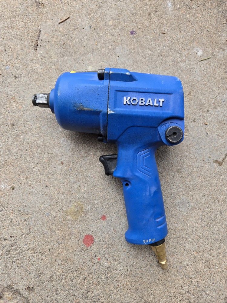 Kobalt Pnuematic Impact Wrech