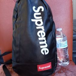 Supreme Leather Bag 