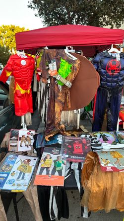 All size costumes