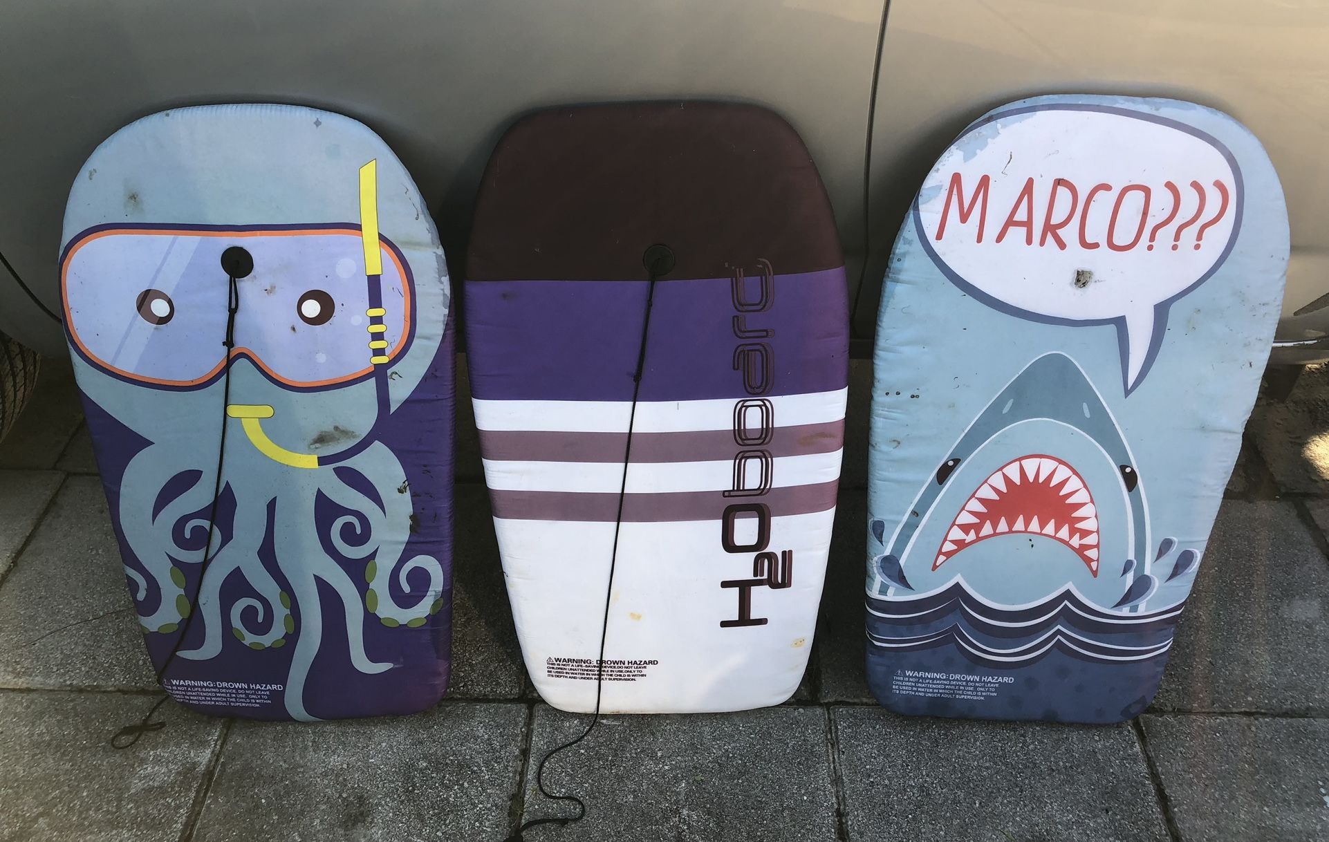 Boogie Boards 32 X 17 (3 for $10) 