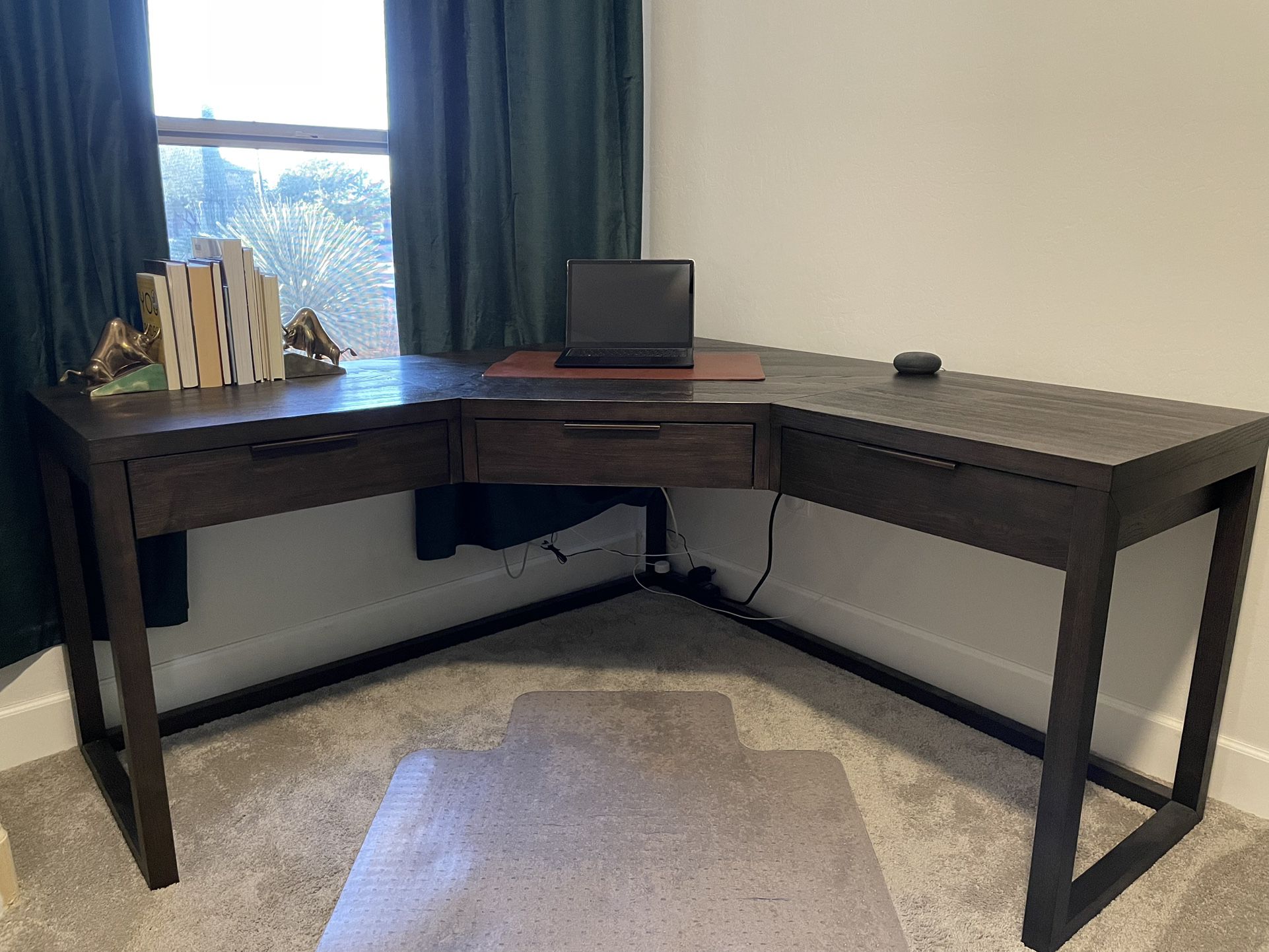 Living Spaces Corner Desk