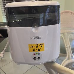 Dr. Browns Baby Bottle Sterilizer With Bottles