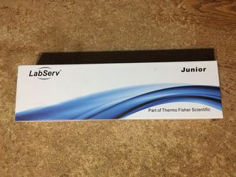 LABSERV JUNIOR ADJUSTABLE MICROPIPETTE 2-20 UL THERMO FISHER SCIENTIFIC NEW