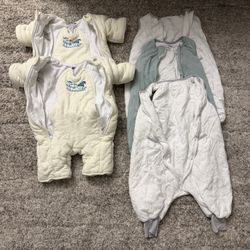 Baby Merlin Suits And Sleep Suits