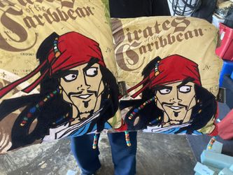 pirates Of The Caribbean Pillows