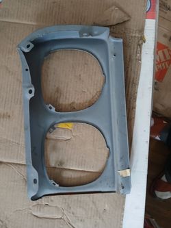 1970 Chevelle headlight vessel OEM