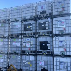 275 IBC TOTES AND NEW 275 IBC TOTES