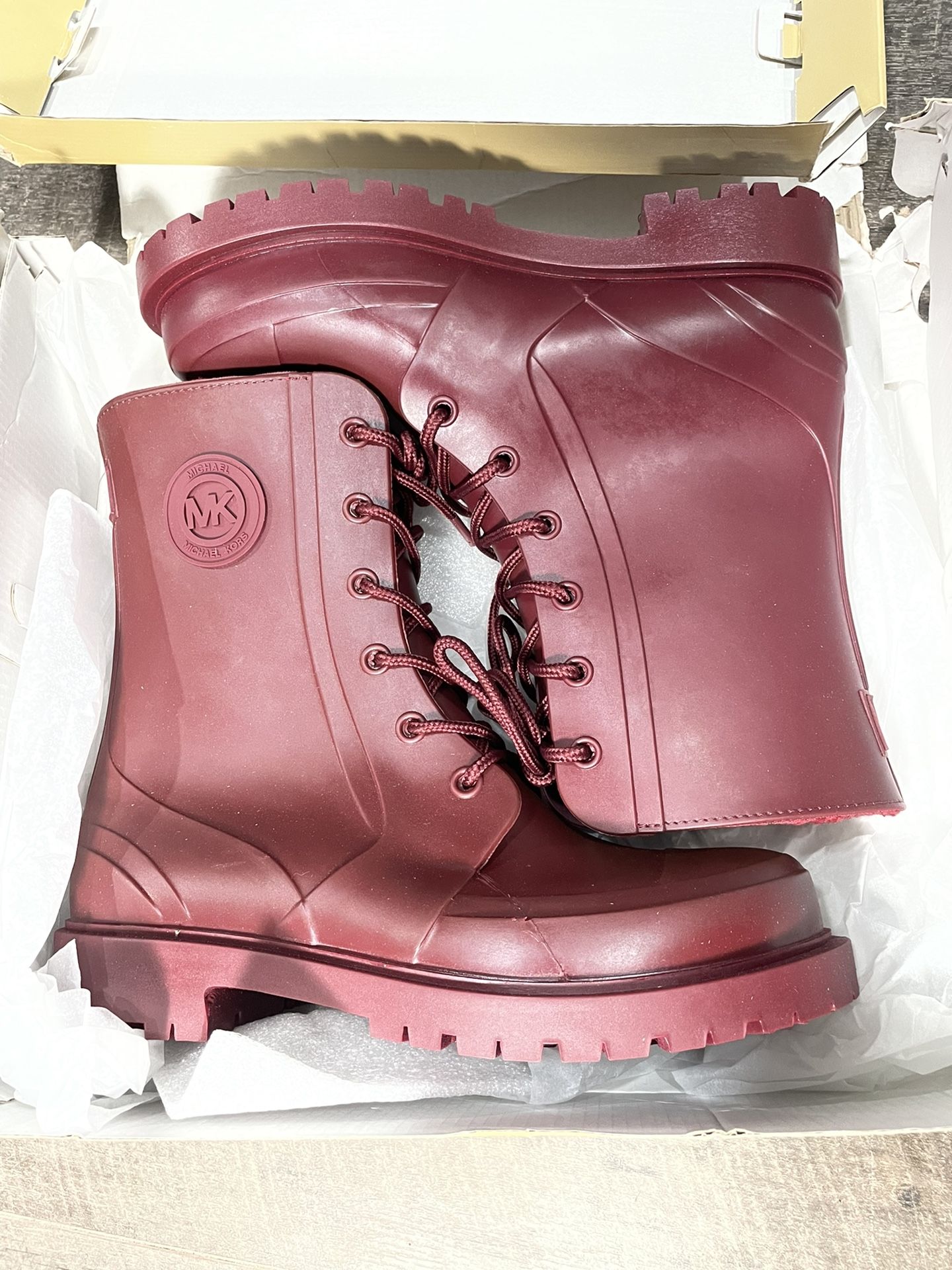 Michael Kors Rain Boots 