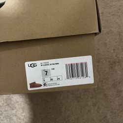 chestnut ultra mini uggs