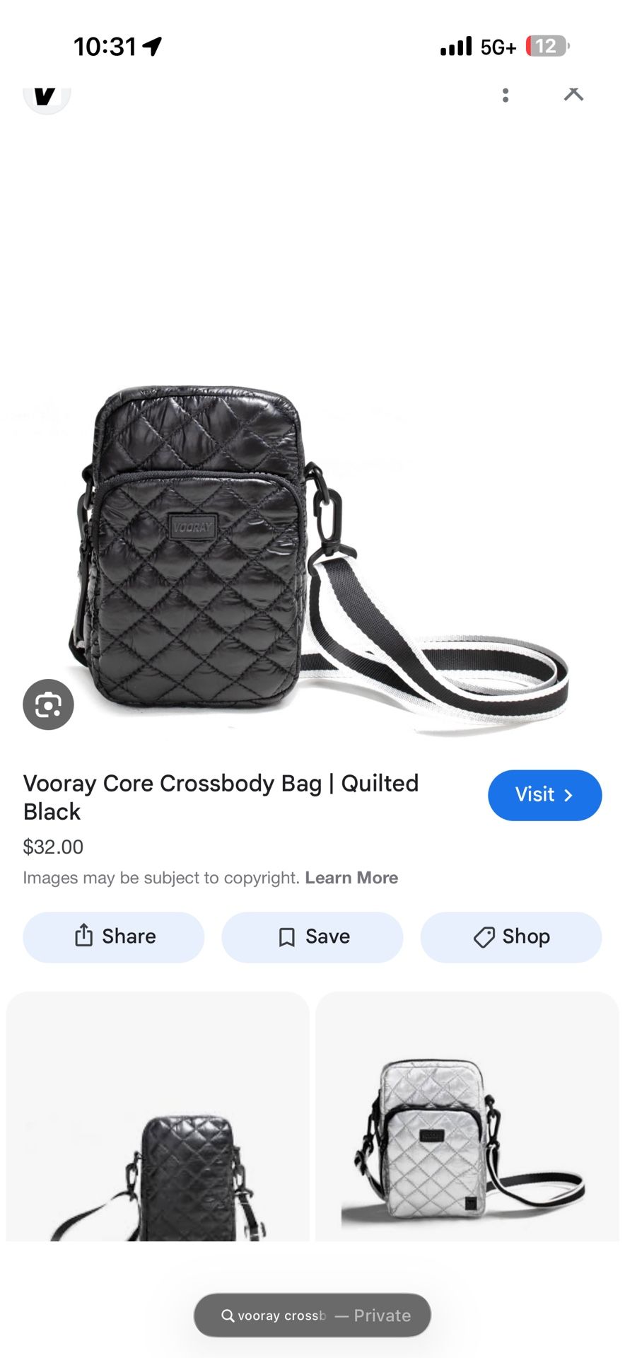 Vooray Crossbody $20