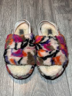 UGG Fluff Yeah Slide in Motlee Multi