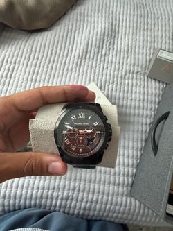 Micheal kors black watch