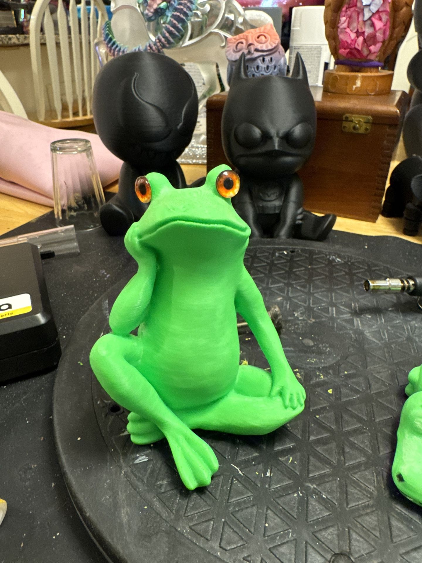 3-D Printed Stuff Some Are Far From Perfect