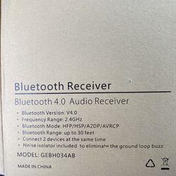 Bluetooth Receiver