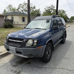 2001 nissan xterra