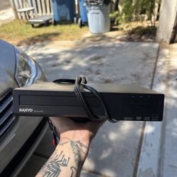 Vintage dvd player
