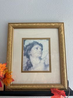 Vintage looking picture frame