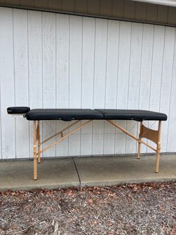 Portable Sierra Folding Massage Table with Headrest