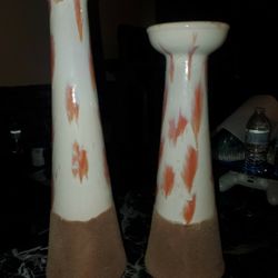 2 Candle holders.
