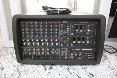 Mackie 808M Powered Mixer (Please Read) (Local Pick-up Only)
