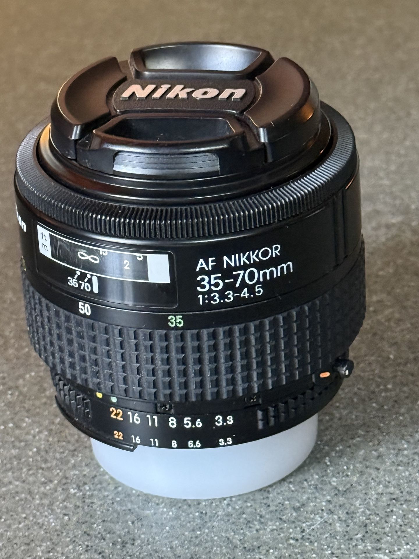 AF Nikkor 35-70mm f3.3-4.5 Lens - Excellent