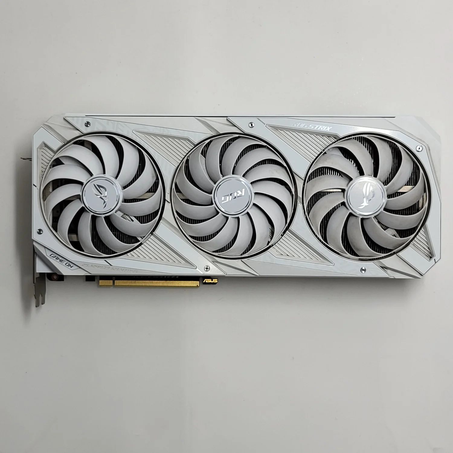 ASUS ROG STRIX GeForce RTX 3090 OC WHITE 24GB