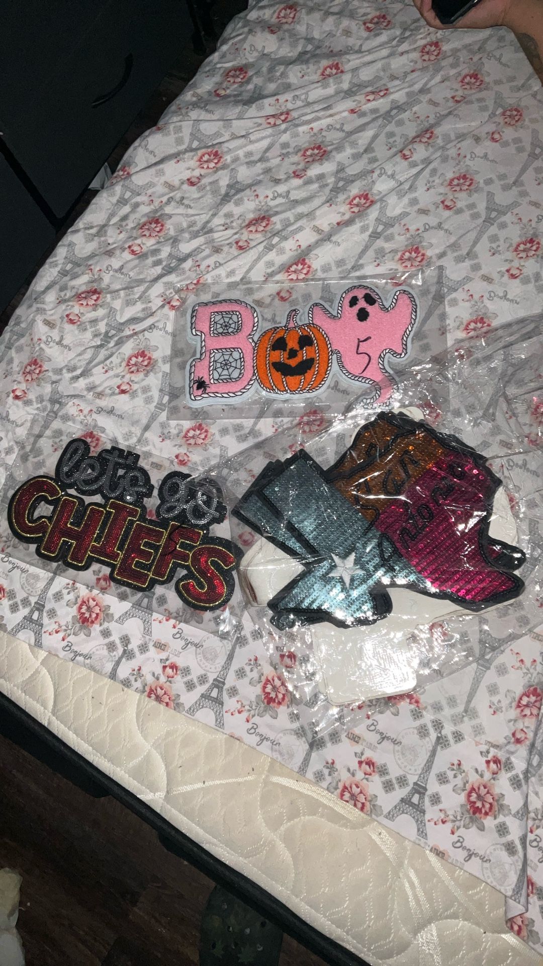 Chenille Patches 6 $ Each 2 For 10$