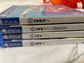 PS4 FIFA Bundle – FIFA 16, 17, 18, 19
