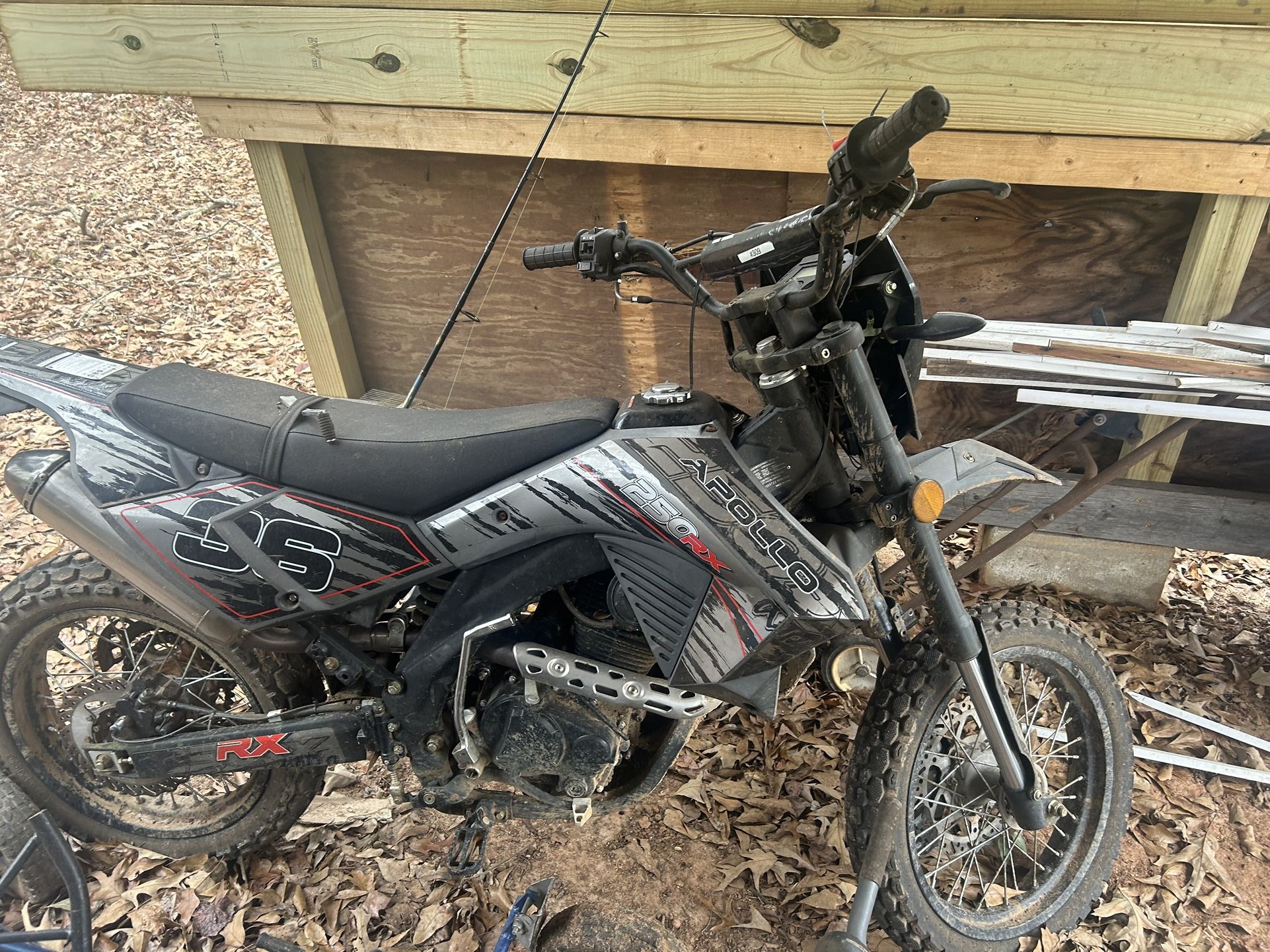 Edero Apollo 250rx