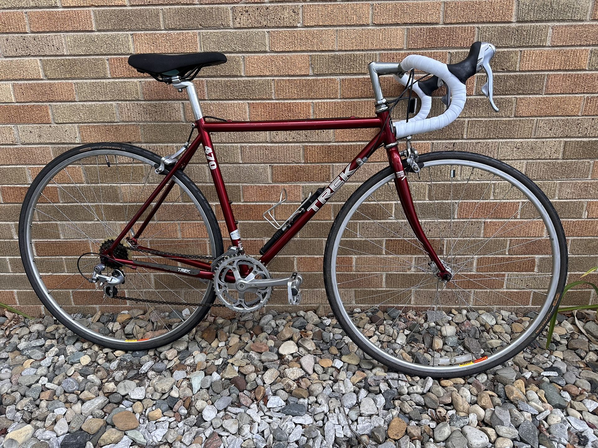 Trek 470 Road Bike Tuned Up And Ready To Ride 50cm (S)
