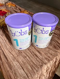 Bubs Goat formula