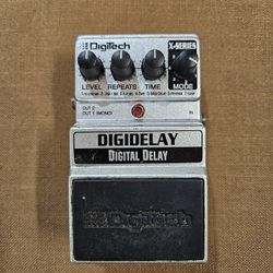 DigiTech DigiDelay Effect Pedal